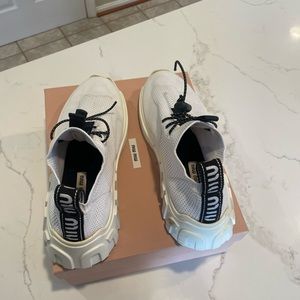 Miu Miu Maglia Tech sneakers